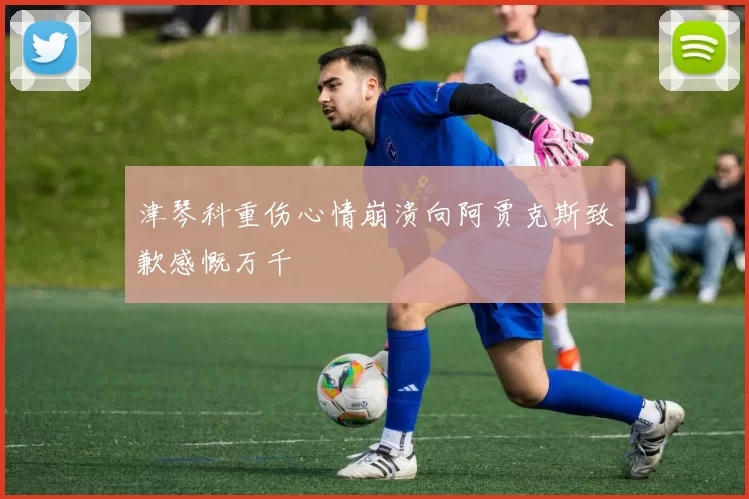 津琴科重伤心情崩溃向阿贾克斯致歉感慨万千